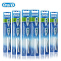 Oral B Power Electric Toothbrush For Adults Toothbrush Cross Action Teeth Brush Battery Teeth Whitening Replacement Brush Heads