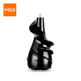 MIUI Slow Juicer Accessories (main unit / strainer / ice cream strainer / auger / feeder cup / rubber stopper) Home Electric