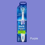 Oral B Cross Action Electric Toothbrush Rotation Dual Clean 3D White Teeth Soft Bristle Replaced Haeds Battery Power Toothbrush