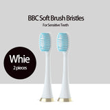 UBALUN Sonic Toothbrush Heads 4 Pieces DoPunt Replacement Toothbrush Head Nozzle Only Suitable for UBALUN UBL X1 Sonic Toothrush