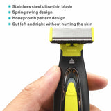 One blade Beard Shaver Head Blade LT-187 Replacement Blads Spare Parts for MLG Electric Trimmer Shavers One Blad