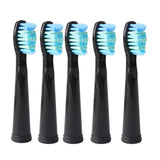 Replacement Brush Heads for Seago Electirc Toothbrush 5 Pieces Refill for Seago Tooth Brush Adult Brush Head