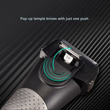 Reciprocating Electric Shaver for Men With Sideburns Knife USB Charging Beard Trimmer Shaving Men&#39;s Shaver Trimmer for Men