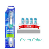 Oral B Electric Toothbrush Battery Tooth Brush Dual Clean Teeth Adult Tooth Brush White Teeth Brush