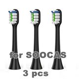 Replacement Toothbrush Heads for Soocas X3/X3U for Mijia T300/500/T100 Soocare EX3/X5 Electric Tooth Brush Nozzles