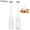 Mini Handle Electric Egg Beater Milk Stirrer Frother Coffee Foamer Hand Egg Whisk Mixer Automatic Food Blender Kitchen Tool