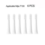 Original XIAOMI MIJIA Sonic Electric Toothbrush Heads Replacement T100 T300 T500  teeth brush replacement heads