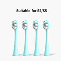Original Seago 4pcs Brush Head Nozzles Replacements for Electric Sonic Toothbrush SG986/SG987/S2/SX/S5 Gum Health Whitening