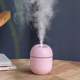 Mini Ultrasonic 220ML Air Humidifier Aroma Essential Oil Diffuser For Home Car USB Fogger Mist Maker with LED Night Lamp