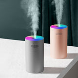 USB Water Diffuser air Humidifier 270ml Ultrasonic Cool Mist Maker Fogger with Colorful LED Light Car Mini Aroma Humidificador