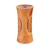 Wood Grain Home air Humidifier USB Ultrasonic Aroma Essential Oil Diffuser 3 In 1 Mini Humidificador with LED Lamp Mist Maker