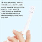 Xiaomi Mijia T100 Electric Toothbrush head Adult Waterproof Ultrasonic automatic Replace the brush head USB Rechargeable