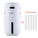 White Dolphin Mini USB Air Humidifier Aroma Diffuser With Changing LED Air Vaporizer Car Essential Oil Aromatherapy Diffuser