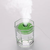 Multifunctional Mini Portable USB Negative Ion Home Humidifier Air Purifier And Aroma Vapor Diffuser