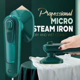 Portable Mini Handheld Hanging Iron Machine Sprayer Garment Clothes Dry Steamer Electric Home Dorm Fast-Heat Apparatus