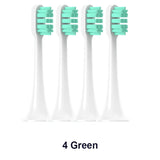 Replacement Brush Heads For xiaomi Mijia T300/T500/T700 Sonic Electric Toothbrush Soft Bristle  Nozzles with Caps Sealed Package