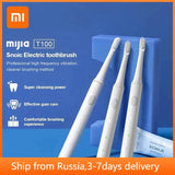 Xiaomi T100 Toothbrush Teeth Brush Heads Mijia T100 Electric Oral Deep Clean sonicare Toothbrush Two-speed Clean Xiaomi Original