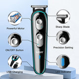 VGR Electric Hair Cutting Machine Rechargeable  Hair Clipper Man Hair Trimmer For Men Barber Professional Beard Trimmer