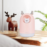 saengQ Electric Humidifier Aroma Air Diffuser Ultrasonic Air Humidifier Essential Oil USB Diffuser Cool Mist Maker For Home