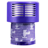Washable Big Filter For Dyson V10 Sv12 Cyclone Animal Absolute Total Clean Cordless Vacuum Cleaner, Replace Filter