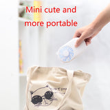 USB Pocket Silent Small Fan Mini Portable Pocket Fan Cool Air Hand Held Travel Cooler Cooling Mini Fans