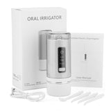 Portable Smart Electric Tooth Cleaner Oral Irrigator Dental Scaler Cordless Teeth Flusher Dental Oral Irrigator 230ML Water Tank