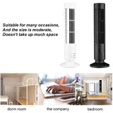 Portable USB Air Conditioner Mini Vertical Bladeless Fan Summer Air Cooler For Home Office Travel Cooling Tower Fan 2021New