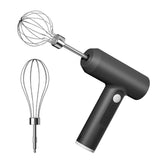 Milk Frothers Electric Foamer Mixer Whisk Beater Stirrer 3-Speeds Coffee Drink Frother Rechargeable Handheld Food Blender Whisk