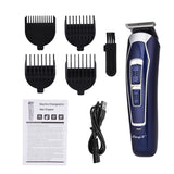 Professional Powerful Hair Clipper Hair Trimmer for Men DIY Cutter Electric Barber Haircut Machine Cutter Head with Limit Combs
