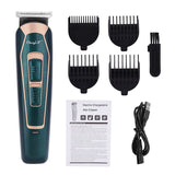 Professional Haircut Machine Stainless Steel Rechargeable Hair Trimmer Cordless Hair Clipper Barbershop Hair Styling Tool 31