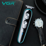 VGR Electric Hair Cutting Machine Rechargeable  Hair Clipper Man Hair Trimmer For Men Barber Professional Beard Trimmer