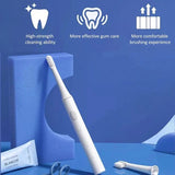 Xiaomi Mijia T100 Electric Toothbrush head Adult Waterproof Ultrasonic automatic Replace the brush head USB Rechargeable