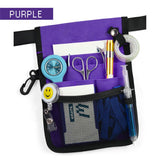 Nurse Pouch Waist Bag Messenger Sack Organiser Extra Pocket Adjustable Agecare Bag Capacity Practical Storage Pouch