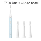 XIAOMI MIJIA Sonic Electric Toothbrush Cordless USB Rechargeable Toothbrush Waterproof Ultrasonic Automatic Tooth Brush