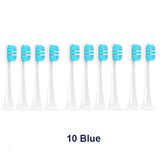 Replacement Brush Heads For xiaomi Mijia T300/T500/T700 Sonic Electric Toothbrush Soft Bristle  Nozzles with Caps Sealed Package