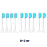 Replacement Brush Heads For xiaomi Mijia T300/T500/T700 Sonic Electric Toothbrush Soft Bristle  Nozzles with Caps Sealed Package