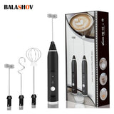 Wireless Electric Milk Frothers Handheld Blender With USB Electrical Mini Coffee Maker Whisk Mixer For Coffee Cappuccino Cream