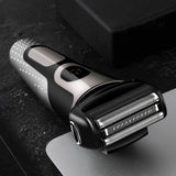 Reciprocating Electric Shaver for Men With Sideburns Knife USB Charging Beard Trimmer Shaving Men&#39;s Shaver Trimmer for Men