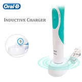 Oral B Vitality Electric Toothbrush Rechargeable 2D Rotating Deep Clean Replacement Brush Head Hygiene Electronic Tooth Brush