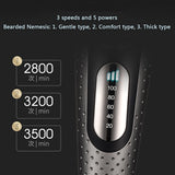 Reciprocating Electric Shaver for Men With Sideburns Knife USB Charging Beard Trimmer Shaving Men&#39;s Shaver Trimmer for Men