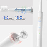 Xiaomi Mijia T100 Electric Toothbrush head Adult Waterproof Ultrasonic automatic Replace the brush head USB Rechargeable