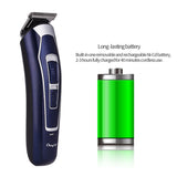 Professional Haircut Machine Stainless Steel Rechargeable Hair Trimmer Cordless Hair Clipper Barbershop Hair Styling Tool 31