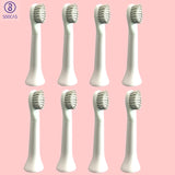 Original SOOCAS EX3 Electric Toothbrush Replaceable Head Sonic Tooth Brush Heads DuPont Bristles 2-8 Pcs Sealed Package 5