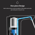 Portable Water Dispenser Mini Barreled Water Electric Pump USB Charge Wireless Automatic Water Bottle Pump Home Drink Dispenser