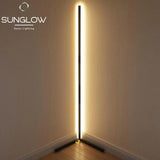 SunGlow™ - Corner Floor Lamp With Remote Control