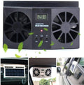 SolarFanX™ Solar Car Cooling Fan
